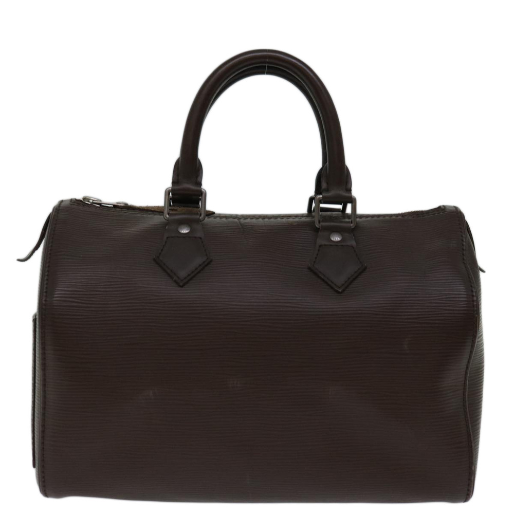 LOUIS VUITTON Epi Speedy 25 Hand Bag Mocha M5903D LV Auth 70080 - Picture 13 of 16